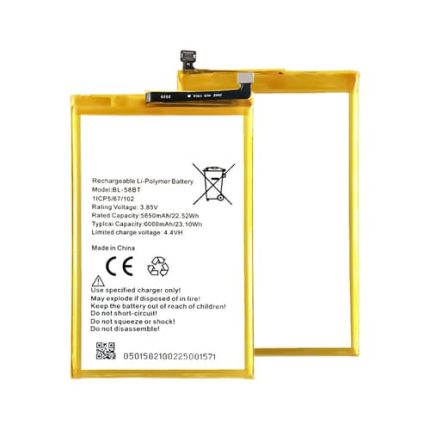 Tecno Pova 4 Battery