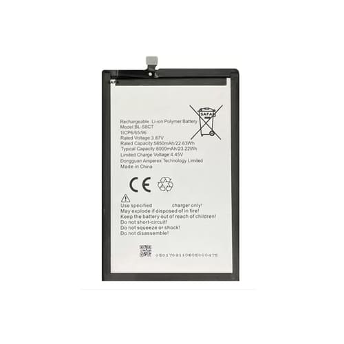 Tecno Spark 7 Battery Tecno Spark 7 Battery