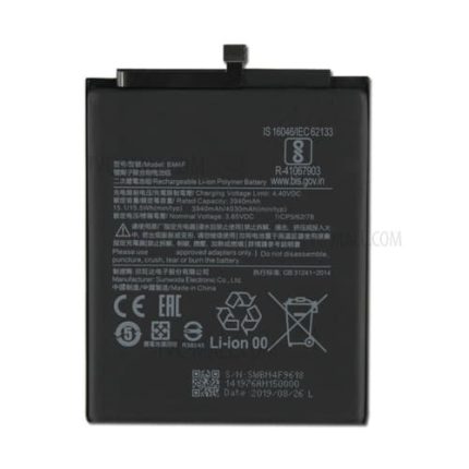 Xiaomi Mi CC9 Battery