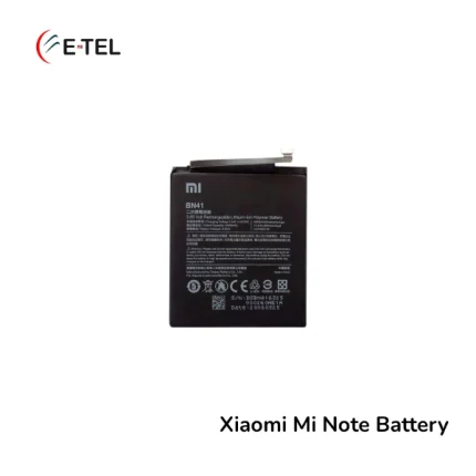 Xiaomi Mi Note Battery Price in Bangladesh