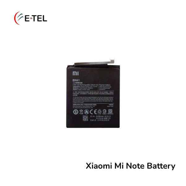 Xiaomi Mi Note Battery Xiaomi Mi Note Battery Price in Bangladesh