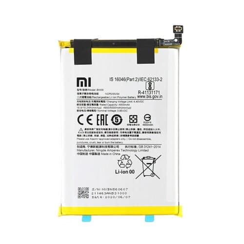 Xiaomi Poco C3 Battery Xiaomi Poco C3 Battery
