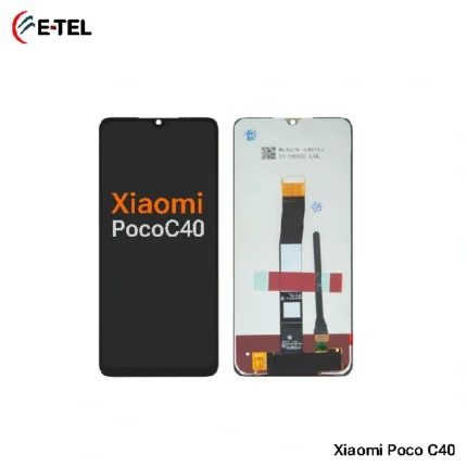 Xiaomi Poco C40 Display Price In Bangladesh