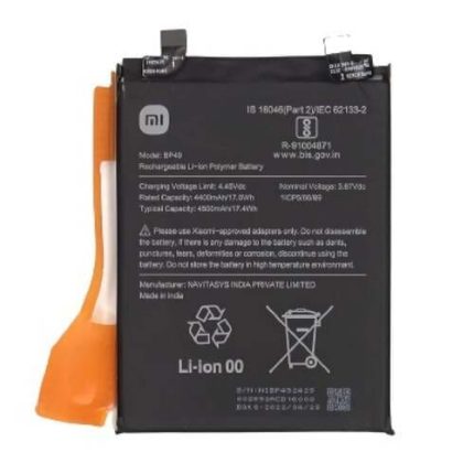 Xiaomi Poco F4 Battery