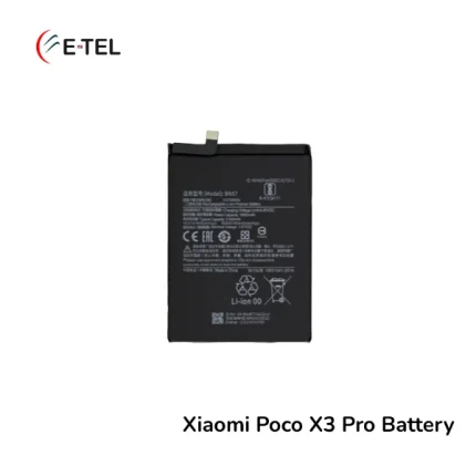 Xiaomi Poco X3 Pro Battery Price in Bangladesh