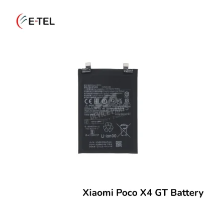 Xiaomi Poco X4 GT Battery Price in Bangladesh