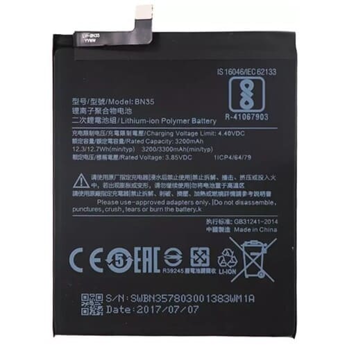 Xiaomi Redmi 5 Battery Xiaomi Redmi 5 Battery
