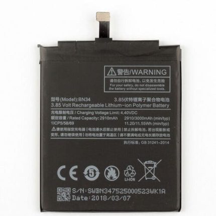 Xiaomi Redmi 5A Battery