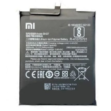 Xiaomi Redmi 6 Battery