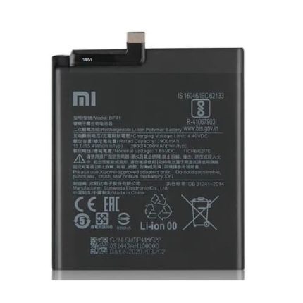 Xiaomi Redmi K20 Battery