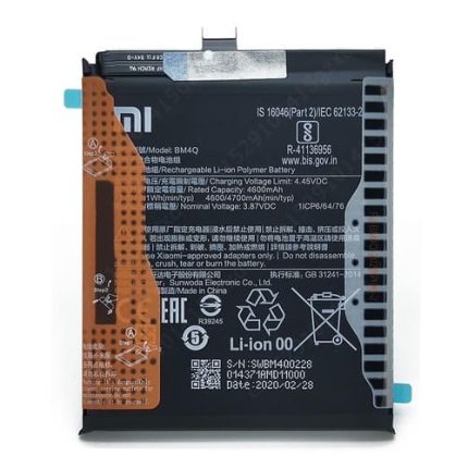 Xiaomi Redmi K30 Ultra Battery