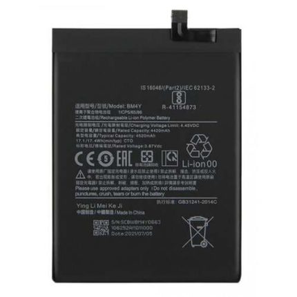 Xiaomi Redmi K40 Battery
