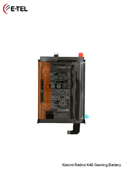 Xiaomi Redmi K40 Gaming Battery Price in Bangladesh