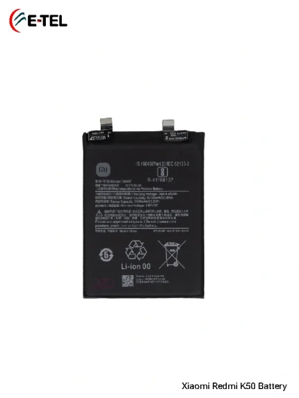 Xiaomi Redmi K50 Battery Price in Bangladesh