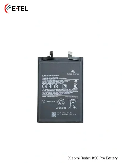 Xiaomi Redmi K50 Pro Battery Price in Bangladesh