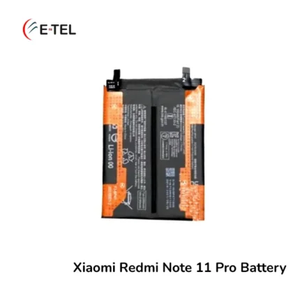Xiaomi Redmi Note 11 Pro Battery Price in Bangladesh