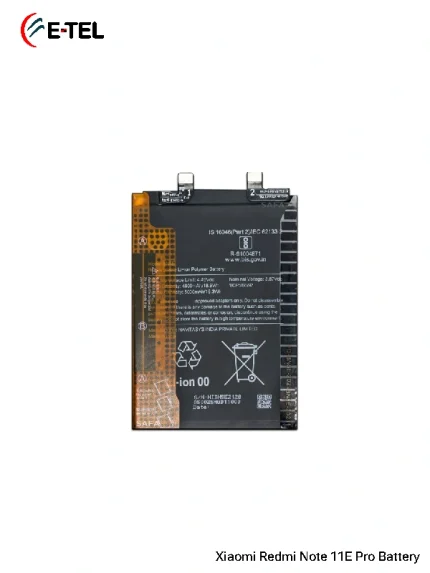 Xiaomi Redmi Note 11E Pro Battery Price in Bangladesh