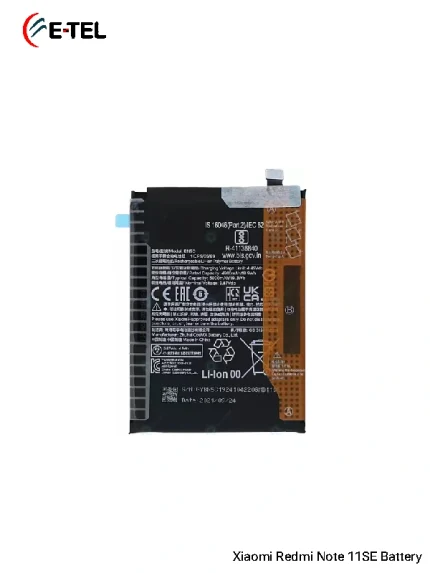 Xiaomi Redmi Note 11SE Battery Price in Bangladesh