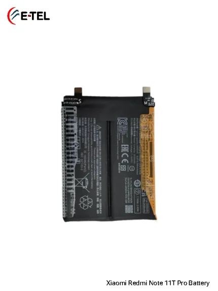Xiaomi Redmi Note 11T Pro Battery Price in Bangladesh
