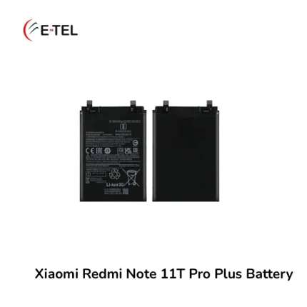 Xiaomi Redmi Note 11T Pro Plus Battery Price in Bangladesh