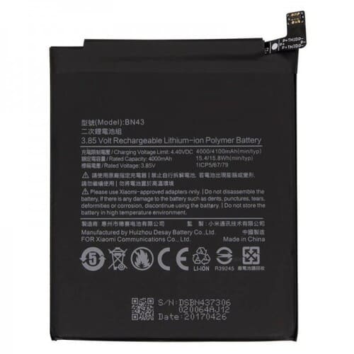 Xiaomi Redmi Note 4x Battery Redmi Note 4x Battery
