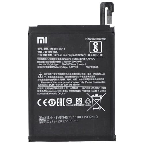 Xiaomi Redmi Note 5 Battery Redmi Note 5 Battery