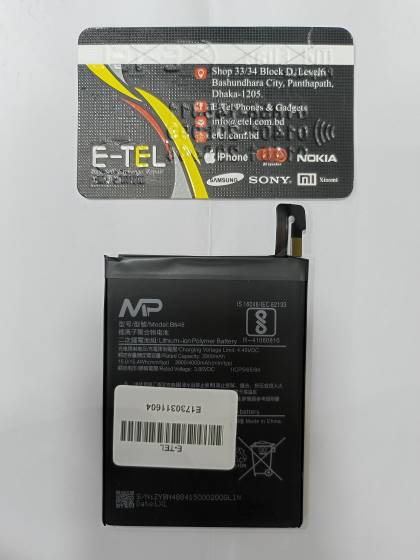 Xiaomi Redmi note 6 pro market original battery Xiaomi Redmi note 6 pro market original battery in Bangladesh