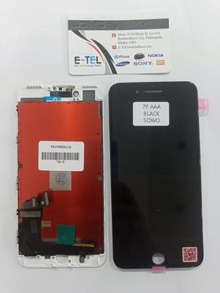 i phone 7 plus display market in Bangladesh