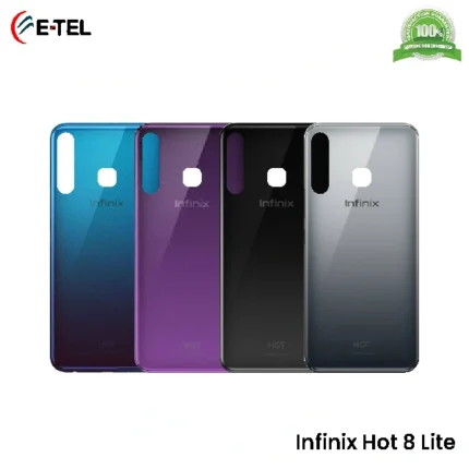 Infinix Hot 8 Lite Backshell Price in Bangladesh
