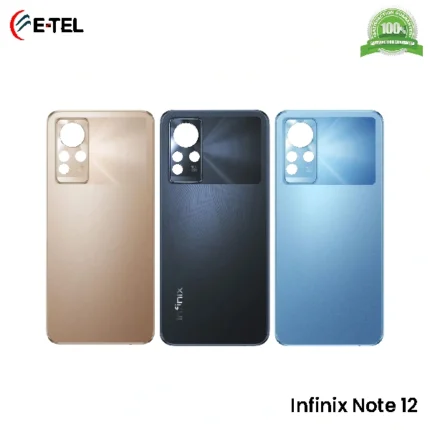 Infinix Note 12 Backshell Price in Bangladesh
