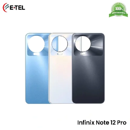 Infinix Note 12 Pro Backshell Price in Bangladesh