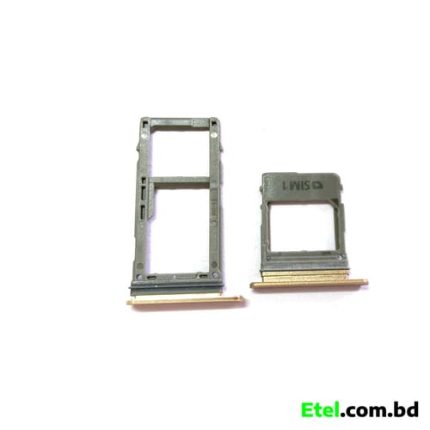 Samsung Galaxy A8 2018 SIM tray