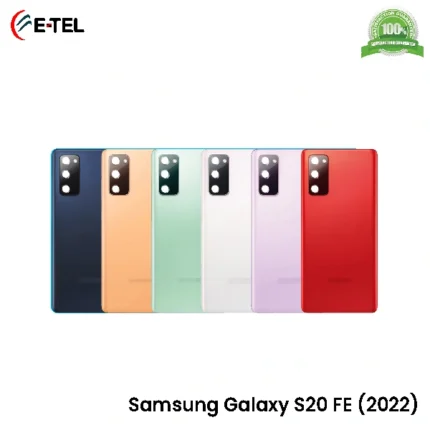 Samsung Galaxy S20 FE (2022) Backshell Price In Bangladesh