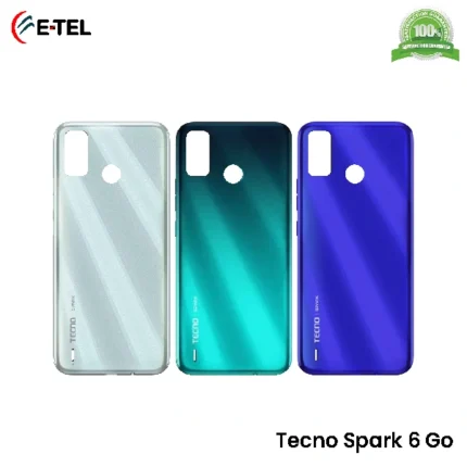 Tecno Spark 6 Go Backshell Price in Bangladesh