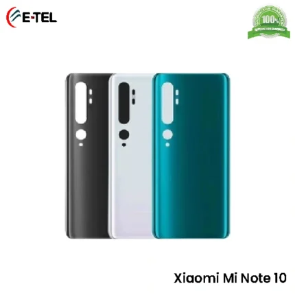 Xiaomi Mi Note 10 Backshell Price In Bangladesh