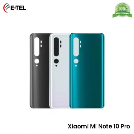 Xiaomi Mi Note 10 Pro Backshell Price In Bangladesh