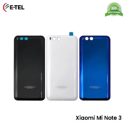 Xiaomi Mi Note 3 Backshell Price In Bangladesh