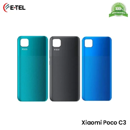 Xiaomi Poco C3 Backshell Price In Bangladesh