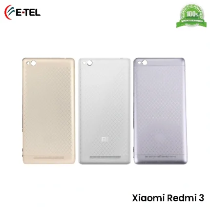 Xiaomi Redmi 3 Backshell Price In Bangladesh
