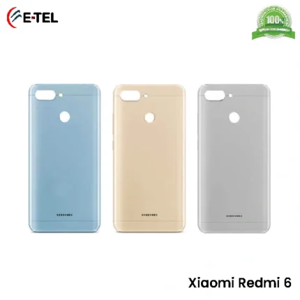 Xiaomi Redmi 6 Backshell Price In Bangladesh