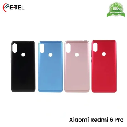 Xiaomi Redmi 6 Pro Backshell Price In Bangladesh