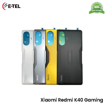 Xiaomi Redmi K40 Gaming Backshell Price In Bangladesh