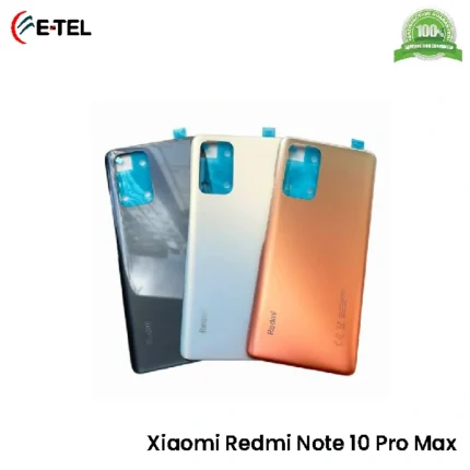 Xiaomi Redmi Note 10 Pro Max Backshell Price In Bangladesh
