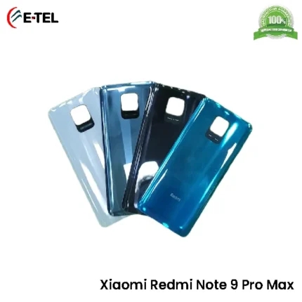 Xiaomi Redmi Note 9 Pro Max Backshell Price In Bangladesh