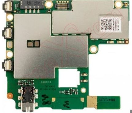 Xiaomi Redmi 2 Prime Motherboard
