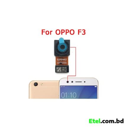 Oppo F3 Front Camera