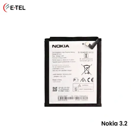 Nokia 3.2 Battery Price in Bangladesh