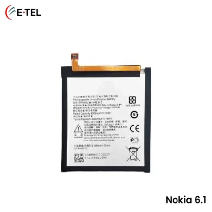 Nokia 6.1 Battery Price in Bangladesh