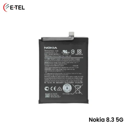 Nokia 8.3 5G Battery Price in Bangladesh