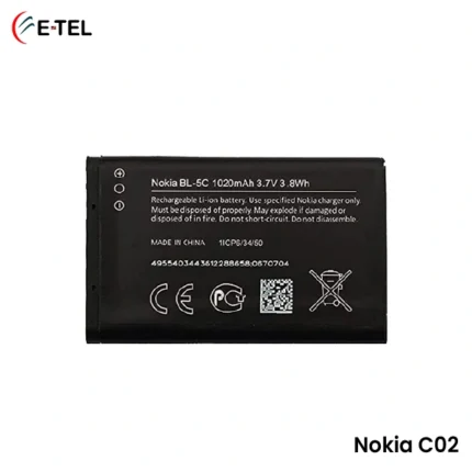Nokia C02 Battery Price in Bangladesh